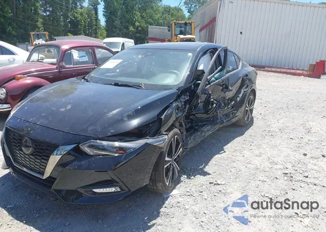 2023 Nissan Sentra Sr Xtronic Cvt from USA, damaged, VIN 3N1AB8DV2PY320670